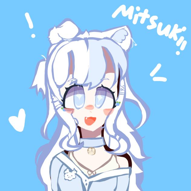 Mitsuki moon FA!!💙🤍