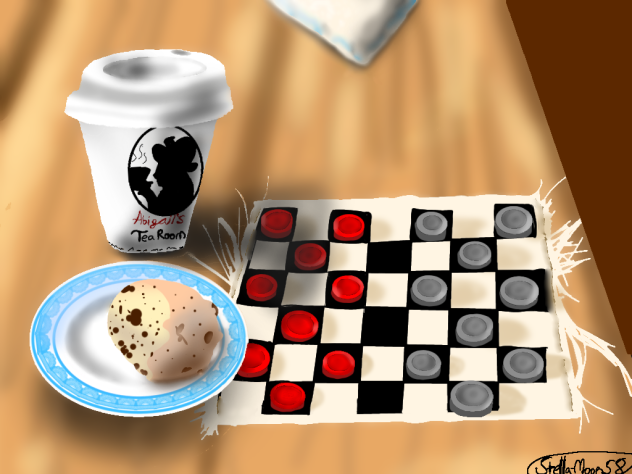 Still Life From Abigail's Tea Room