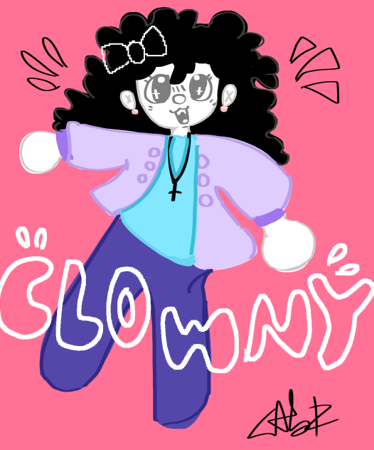 CLOWNY🤡🤡🌸🌺