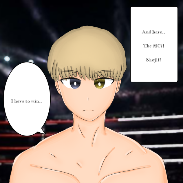 The Main Character!! Shoji!!