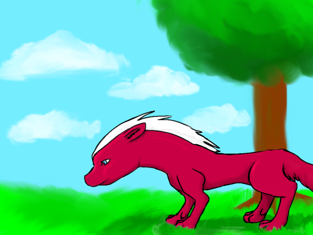 sene one THE MEADOW - ibisPaint