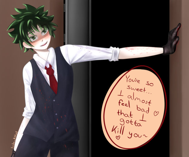 Deku villain