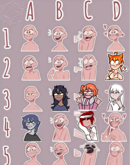 emotion collab - ibisPaint