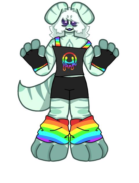 I tried to draw in a different stylee..