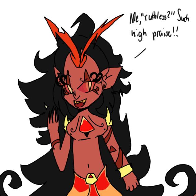 BURNING SPICE COOKIE