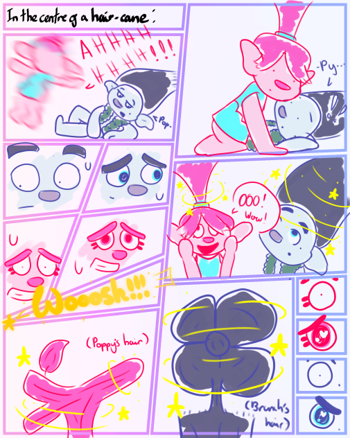 Broppy comic 🩷💙