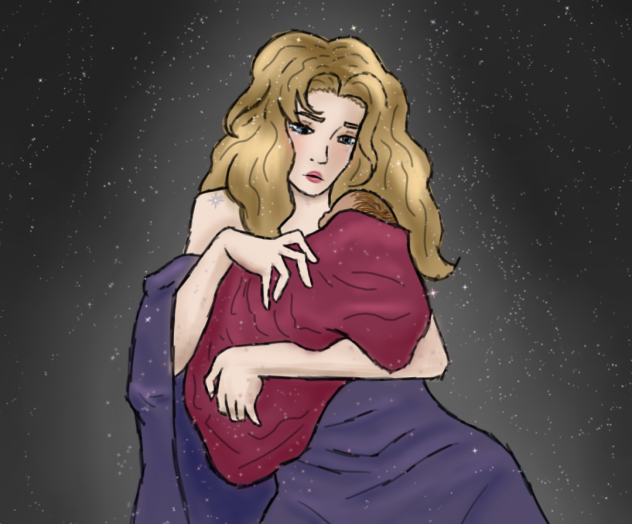 A Queen and A Princess