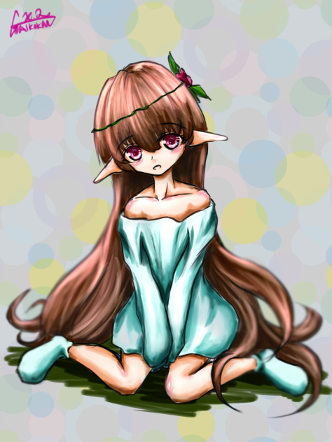 ワンドロー幼女