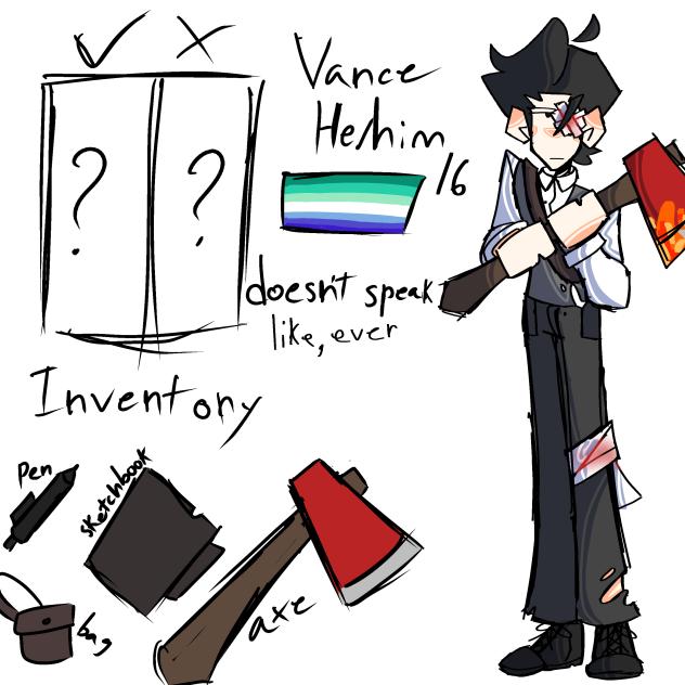 Parasite reference sheets pt 1