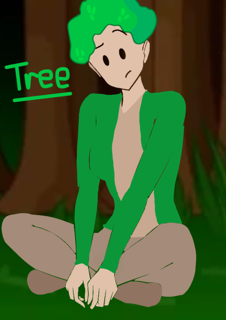 🌳 Bfdi Tree as human 🌳