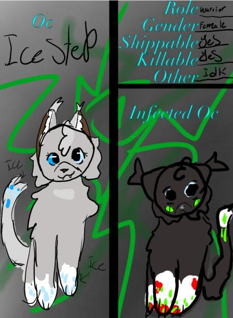 for warrior cats au infection