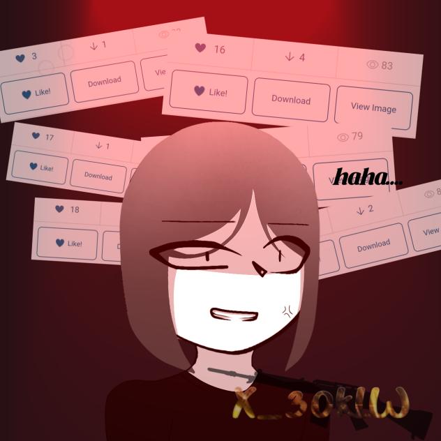 plisss stop download my art💢