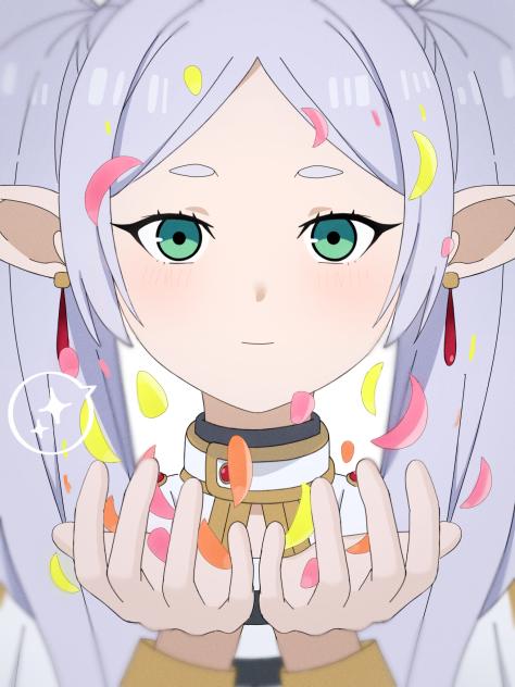 花の魔法