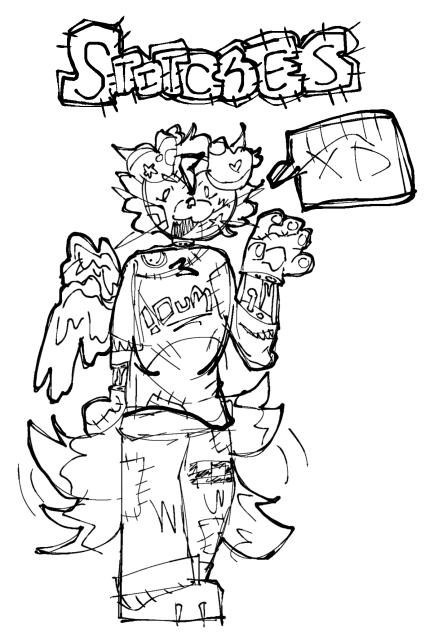 STITCHES ‼️ (sona ref)