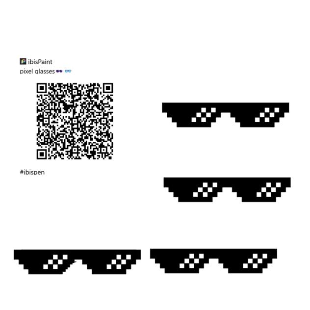 pixel glasses👓