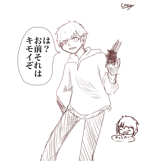 落書き〜