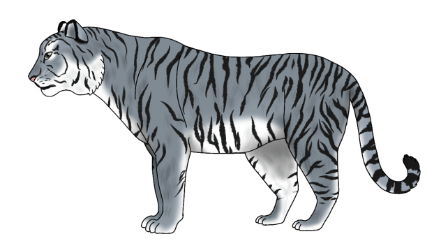 Maltese South China Tiger render