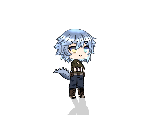 My OC having a mental breakdown 👁👄👁 - ibisPaint