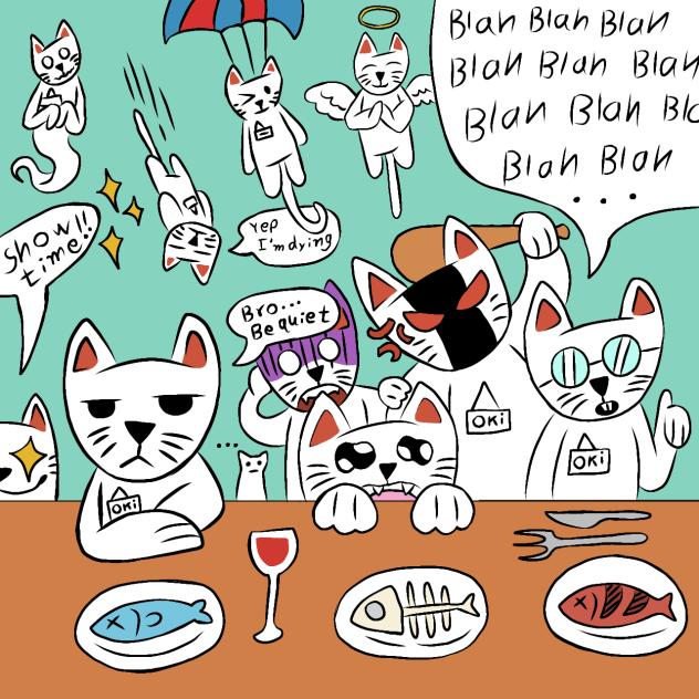 Oki Cats 1