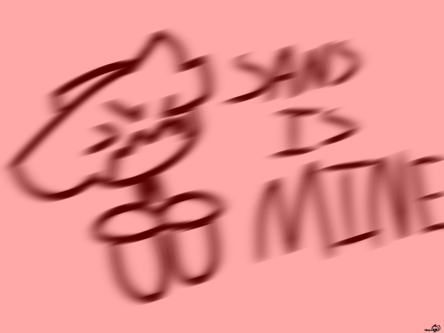 SANS IS MINE!