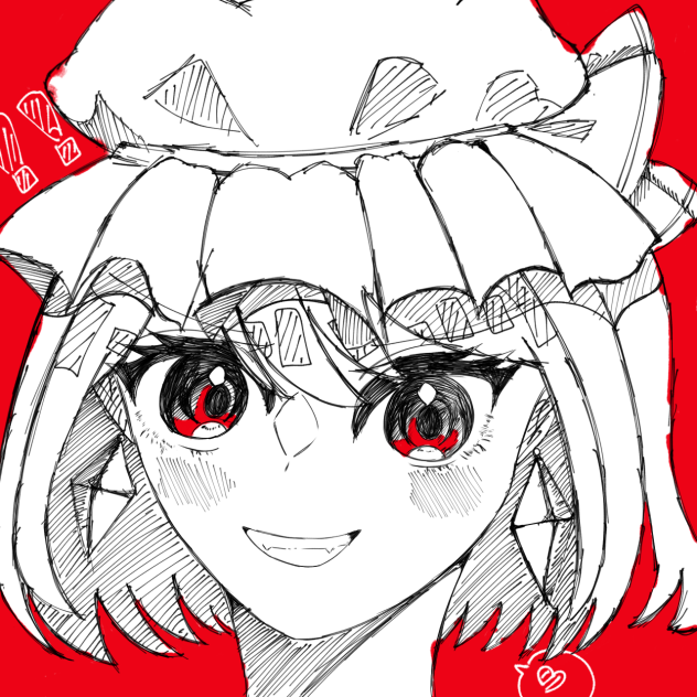 東方を描くことにした。.2024.04.13-21.57