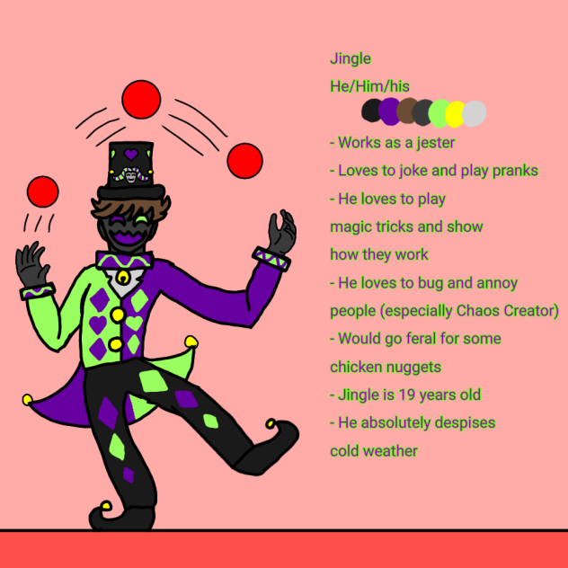 Jingle The Jester! - ibisPaint