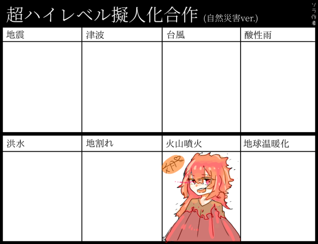 擬人化合作‼︎