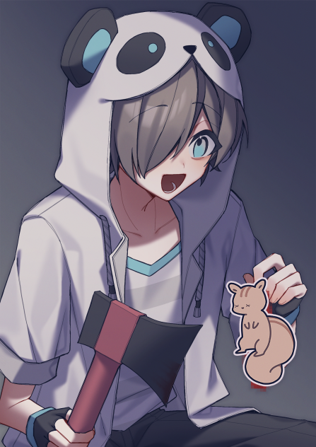 🐼リクはニスだ