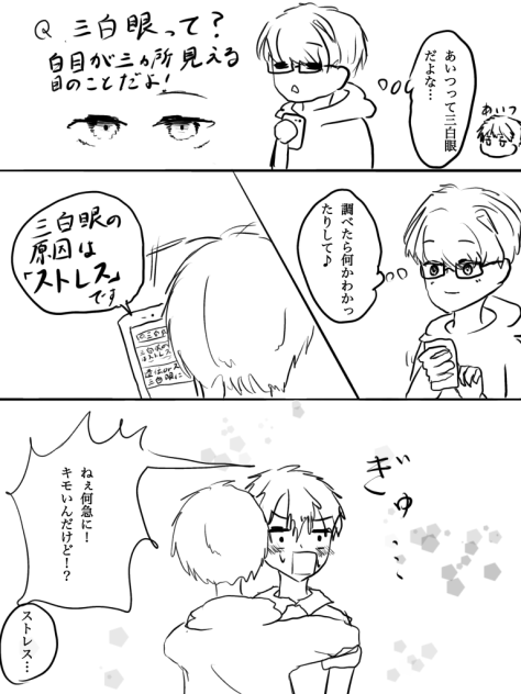 ストレス(手抜き)