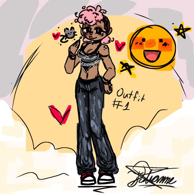 day 1 of using holly guacamole's poses