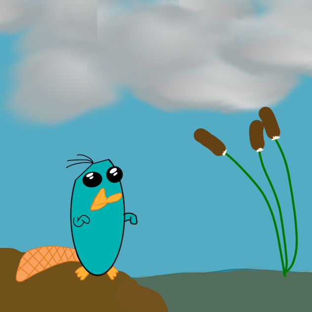It’s perry the platypus!