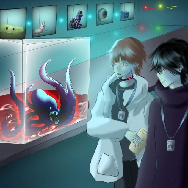 monster experiment lab 🧪🔬