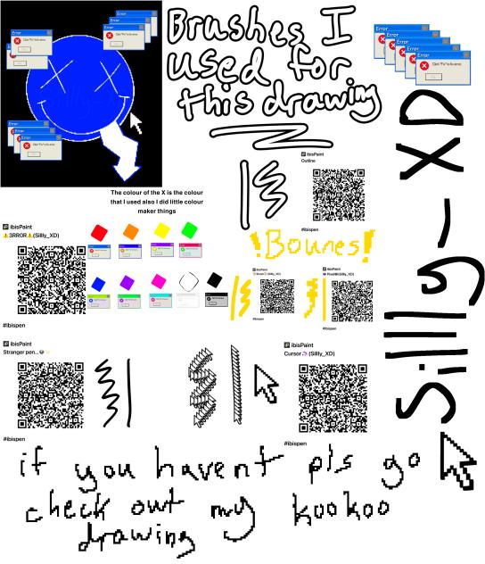 Brushes I used for Kookoo (BOUNES)