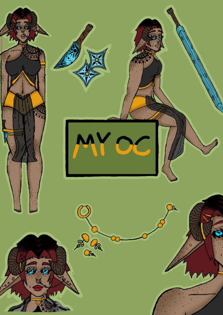 My Oc - ibisPaint