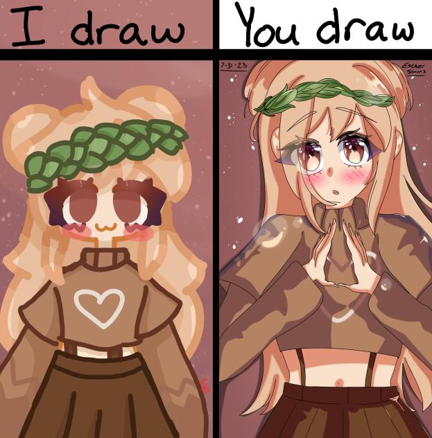 I draw you draw [9] - Lydia Devitt