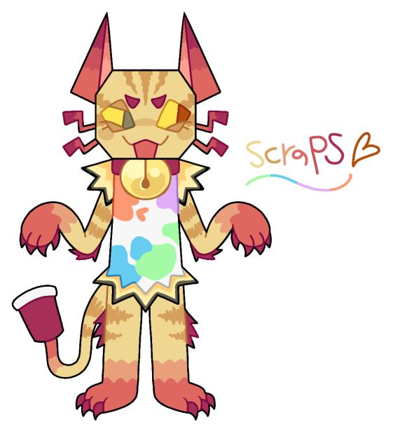 scraps in my style