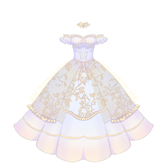 Wedding gown