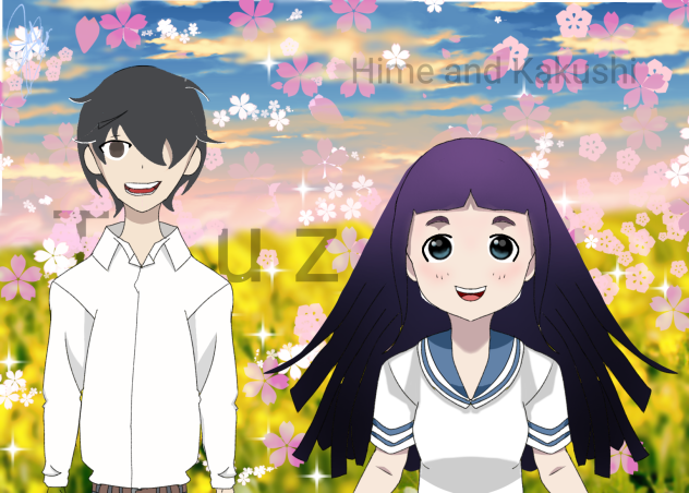 Hime and Kakushi