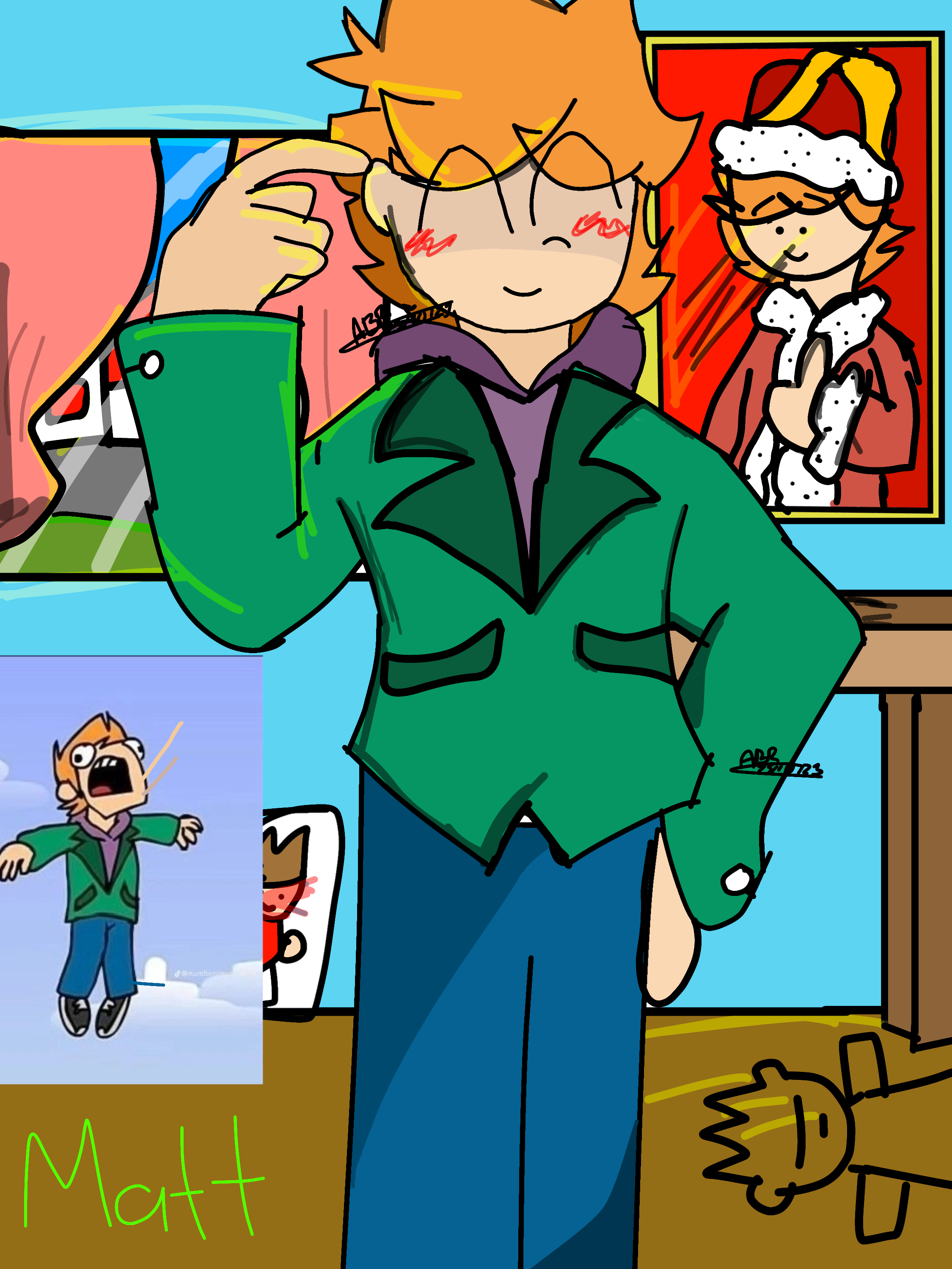 Matt - ibisPaint