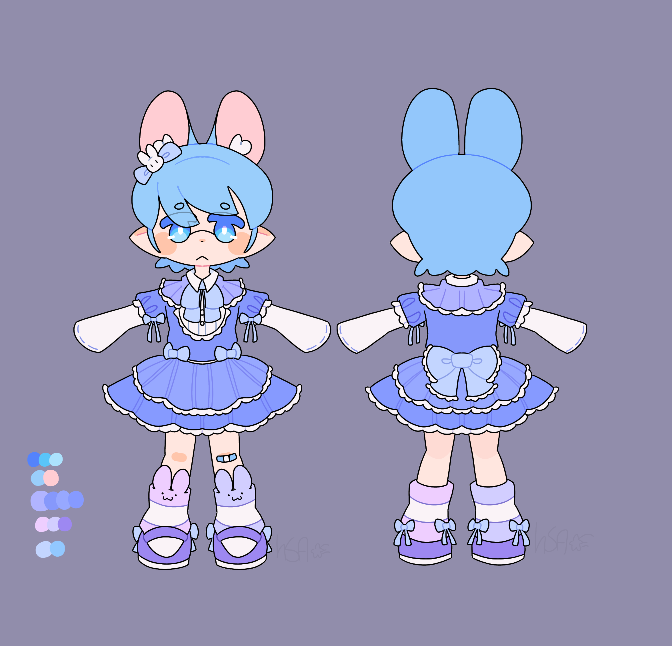 Character Ref - ibisPaint