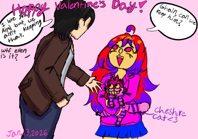 Happy Valentine’s Day! 2026