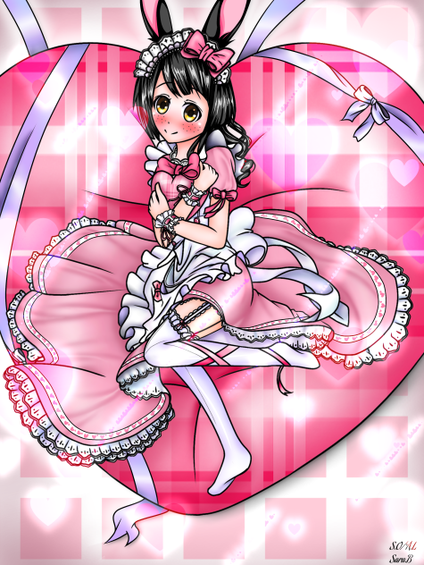 Art Request again ( ◜‿◝ )♡
