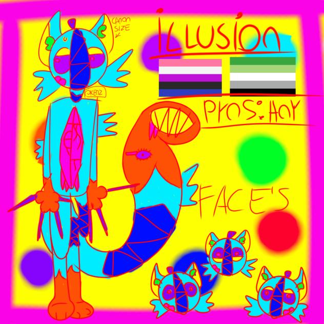 character ref for my other game