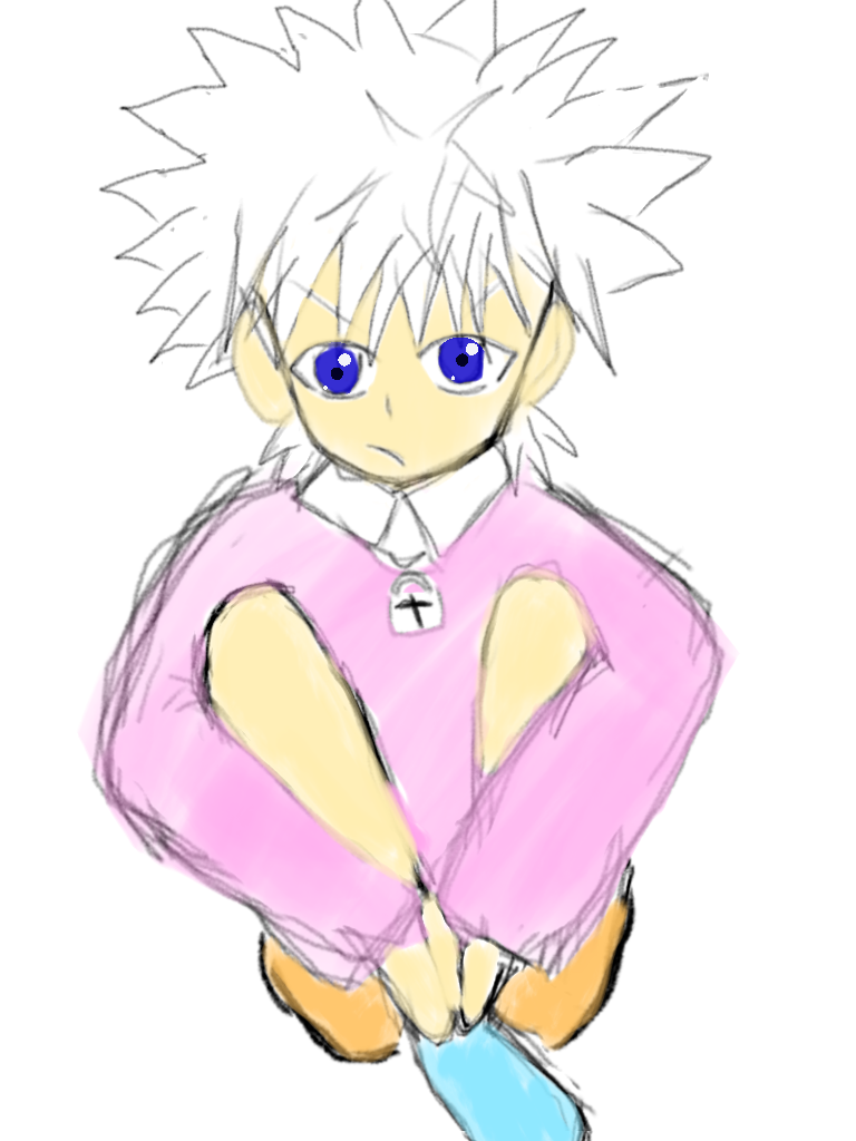 HUNTER×HUNTER クラピカ　甲斐田ゆき　直筆サイン　色紙 HUNTER×HUNTER クラピカ 甲斐田ゆき 直筆サイン 色紙 HUNTER×HUNTER