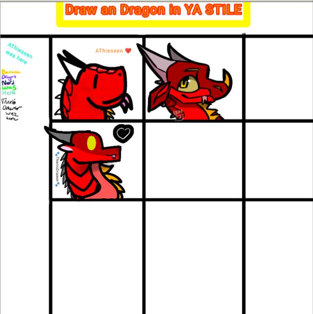 draw dat dragon in your style!!!!!