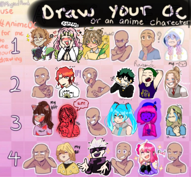Art Collab Draw your oc