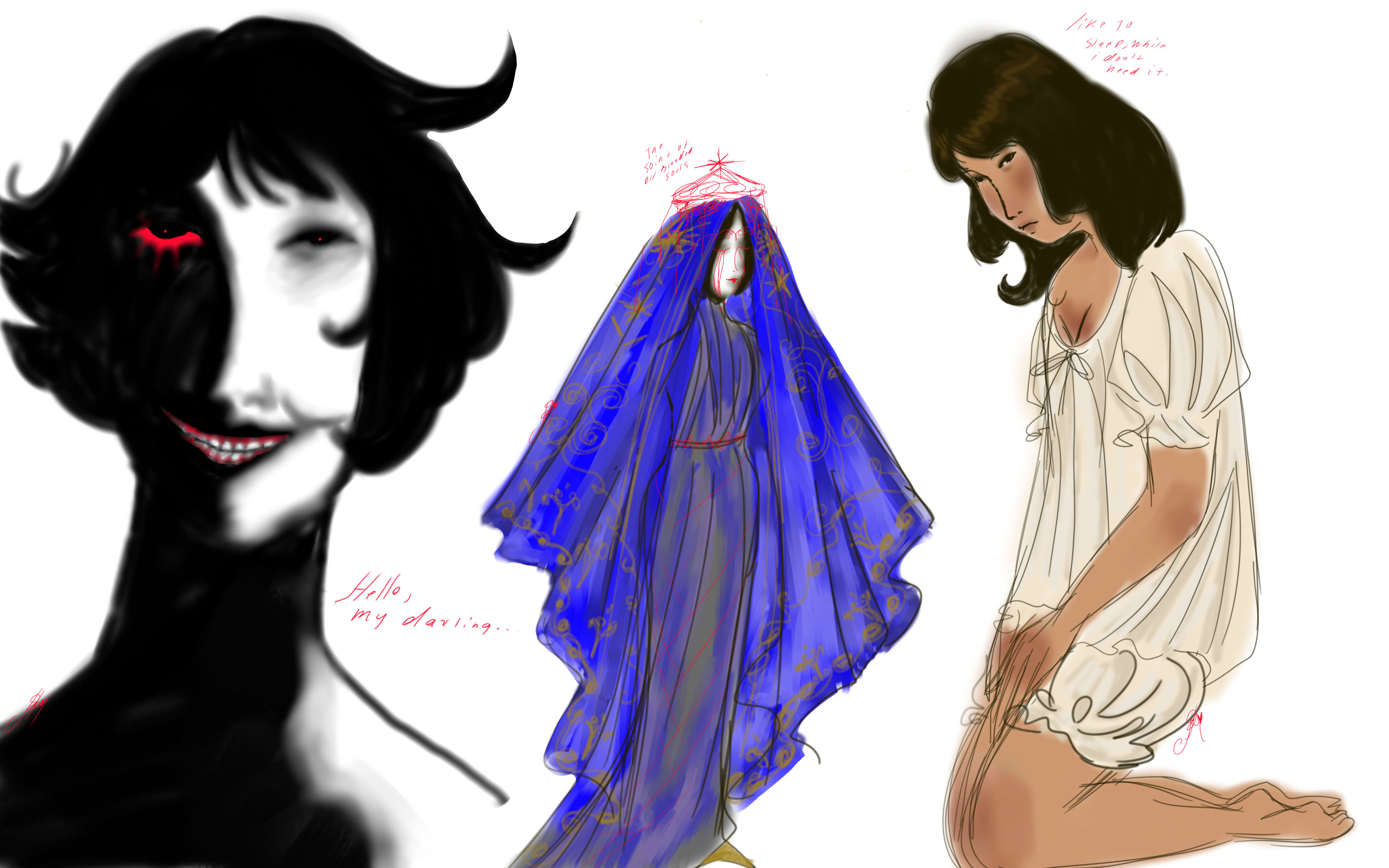 Some doodles - ibisPaint