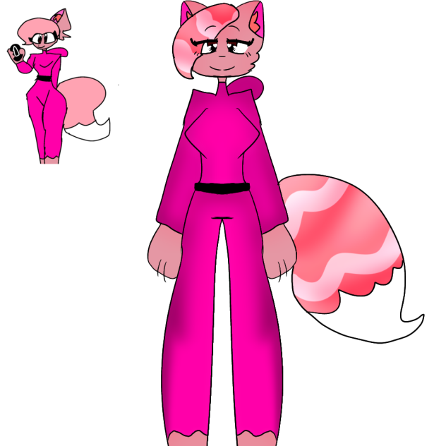 i made something of a old oc