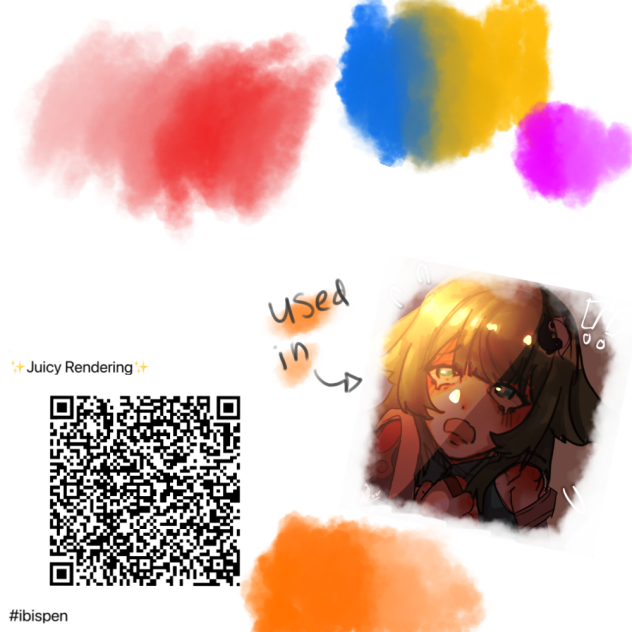 QR code - ibisPaint