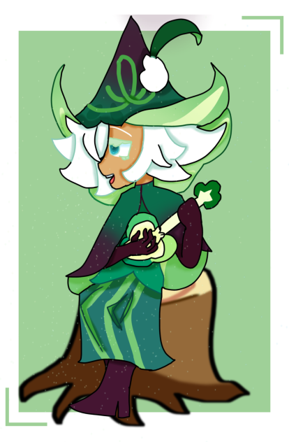 🍀Clover Cookie☘️